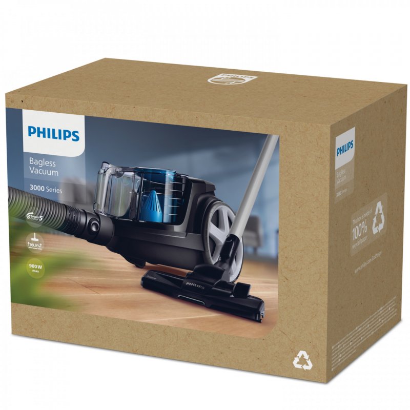 Philips 3000 series PowerPro Compact FC9331/09 Aspirateur sans sac