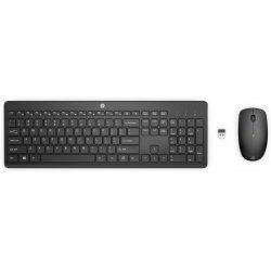HP Ensemble clavier et souris sans fil 235