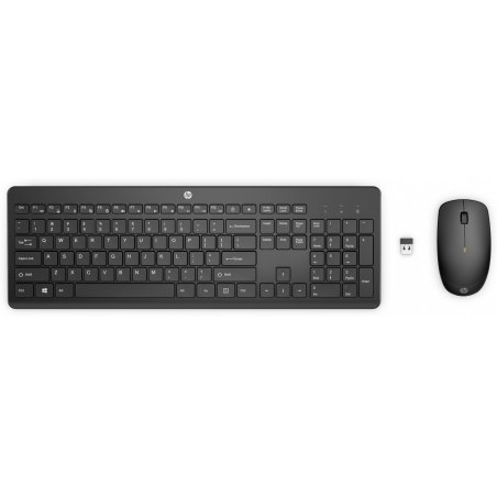 HP Ensemble clavier et souris sans fil 235