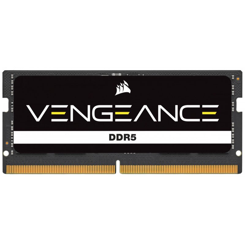 SO-DIMM 32 GB DDR5-5600 (2x 16 GB) Dual-Kit (schwarz, CMSX32GX5M1A5600C48, Vengeance)