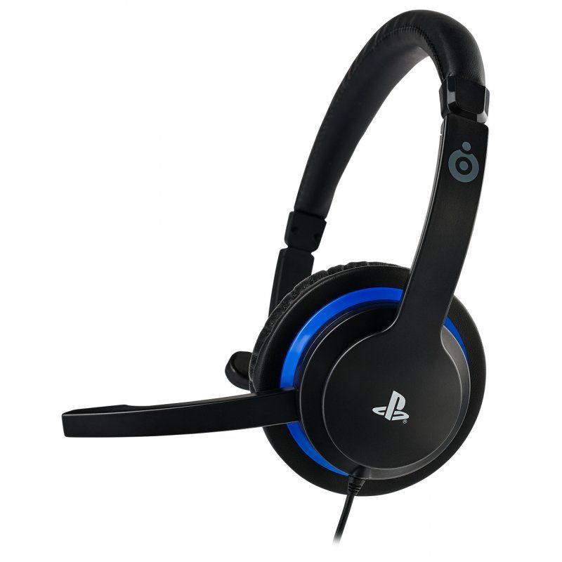 Bigben Interactive PS4OFCOMMUNICATOR headphones/headset Wired & Wireless Head-band Gaming Black, Blue
