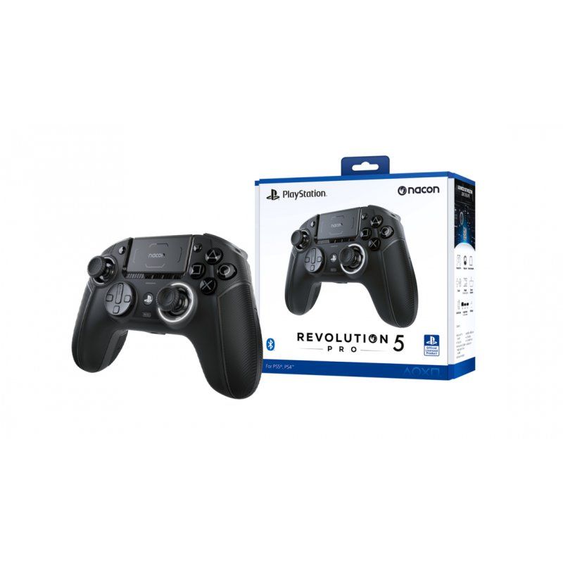 NACON Revolution 5 Pro Noir Bluetooth Manette de jeu PC, PlayStation 4, PlayStation 5