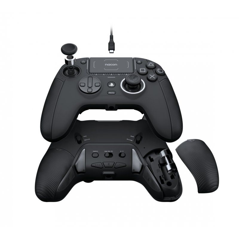 NACON Revolution 5 Pro Noir Bluetooth Manette de jeu PC, PlayStation 4, PlayStation 5