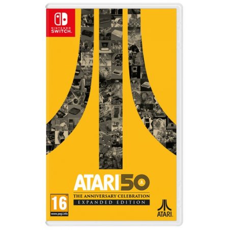 Atari 50: The Anniversary Celebration - Expanded Steelbook Edition /Switch