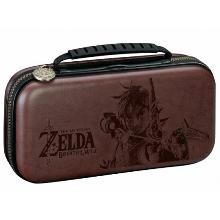 Nacon Switch Lite Travel Case Zelda Brown
