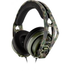 Nacon RIG 400HX Headset Camo Forest Wired PC/Mac, Mobile