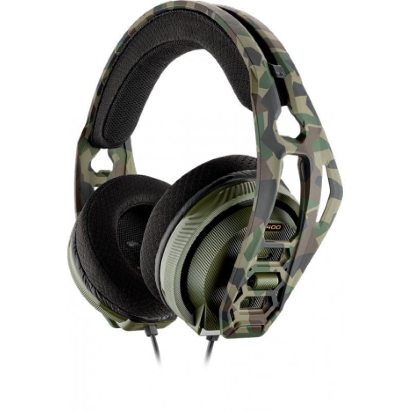 Nacon RIG 400HX Headset Camo Forest Wired PC/Mac, Mobile