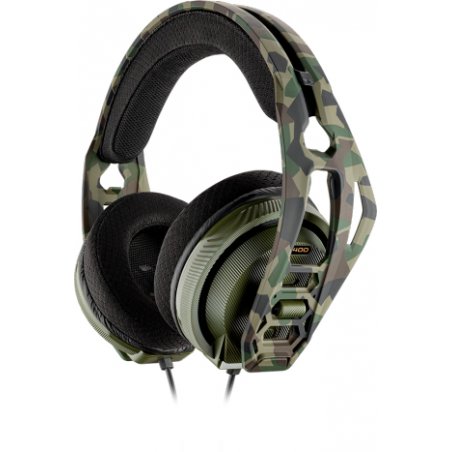 Nacon RIG 400HX Headset Camo Forest Wired PC/Mac, Mobile