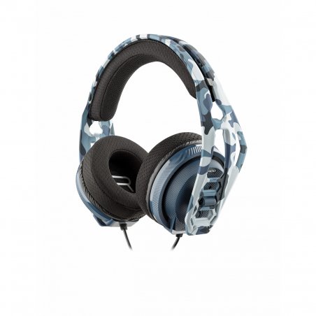Nacon RIG 400HS Wired Headset Xbox, PC/Mac Camo Blue