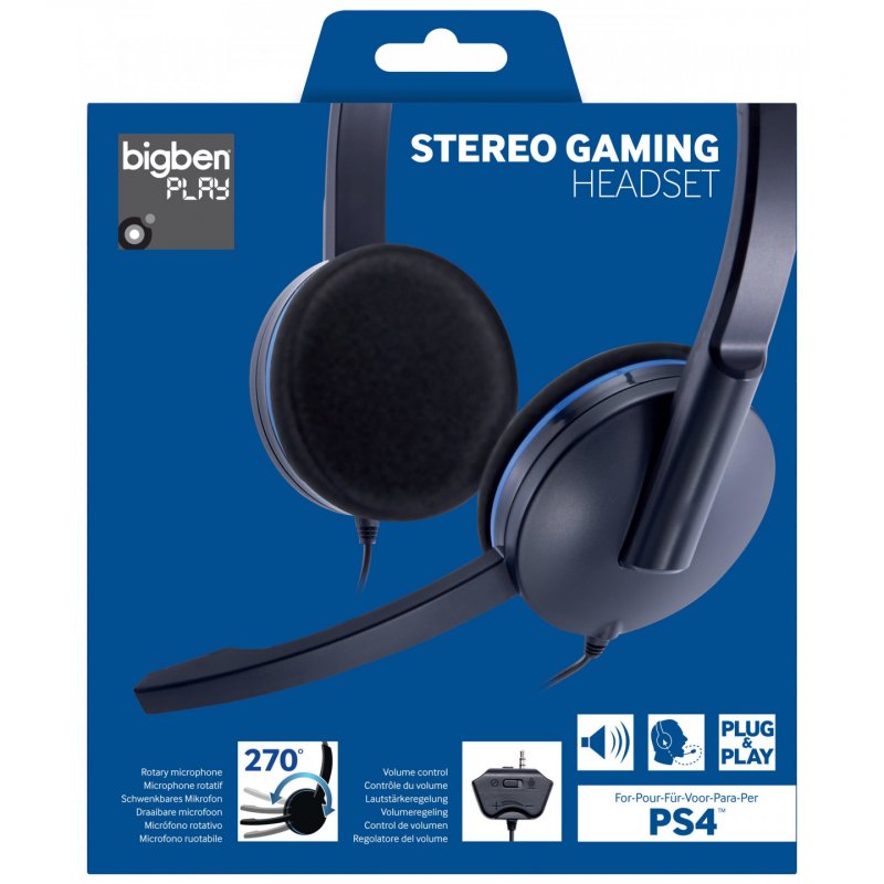 Bigben Interactive Gaming Headset for PlayStation 4