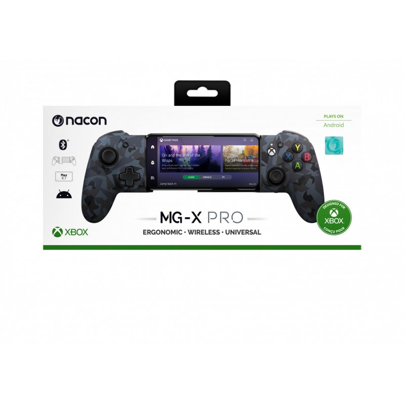 NACON MG-X PRO Urban Camo Camouflage Bluetooth Gamepad Analogue / Digital Android
