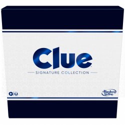 Hasbro Gaming Clue Signature Collection Board game Family