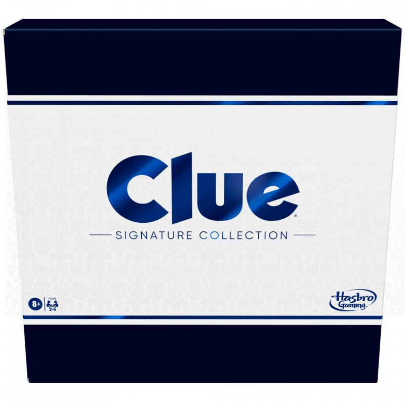 Hasbro Gaming Clue Signature Collection Board game Family
