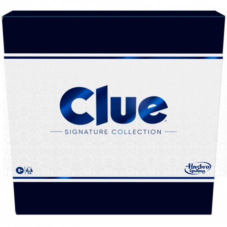 Hasbro Gaming Clue Signature Collection Board game Family