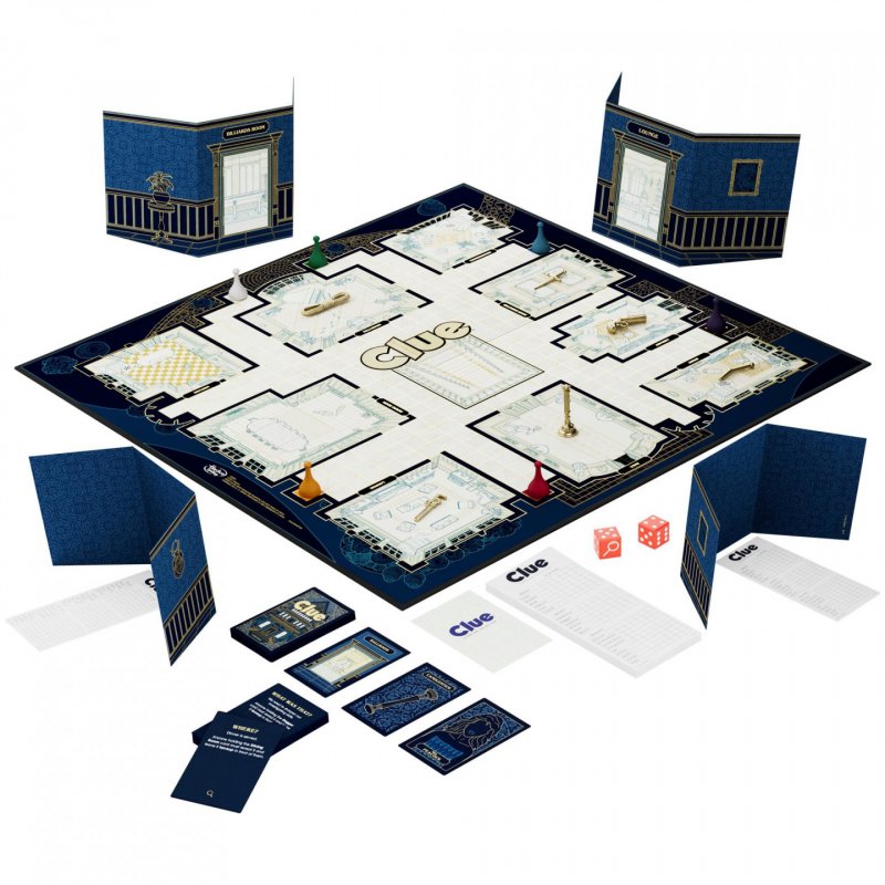 Hasbro Gaming Clue Signature Collection Jeu de société Famille