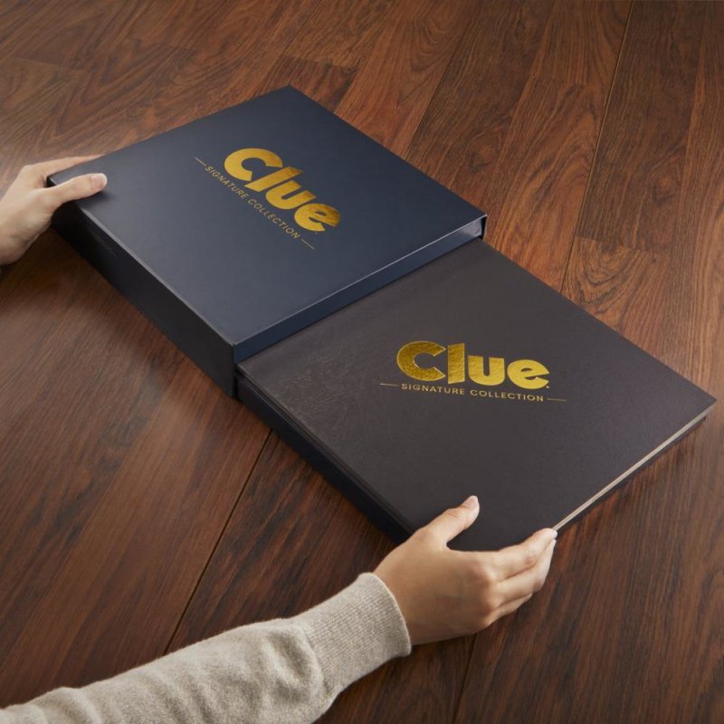 Hasbro Gaming Clue Signature Collection Jeu de société Famille