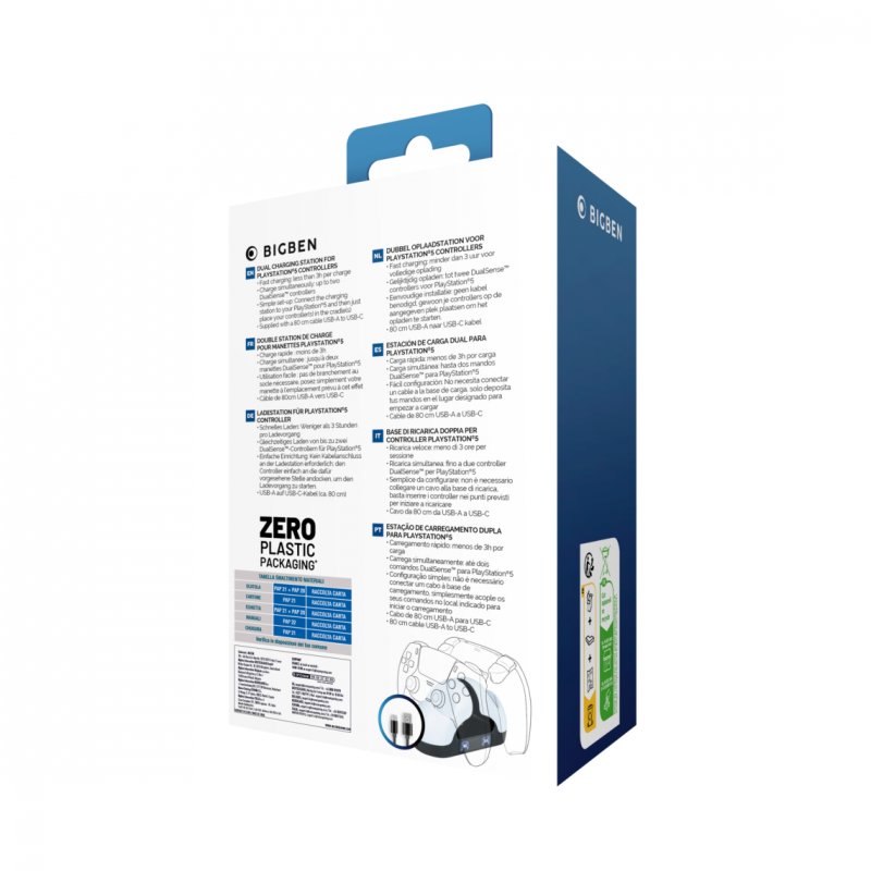 Nacon Playstation Vr2 Dual Charger For Dualsense /Ps5