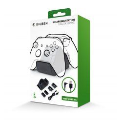 Bigben Interactive XBXDUALCHARGER Accessoire de manette de jeux Socle de chargement