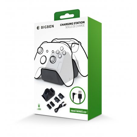 Bigben Interactive XBXDUALCHARGER Accessoire de manette de jeux Socle de chargement