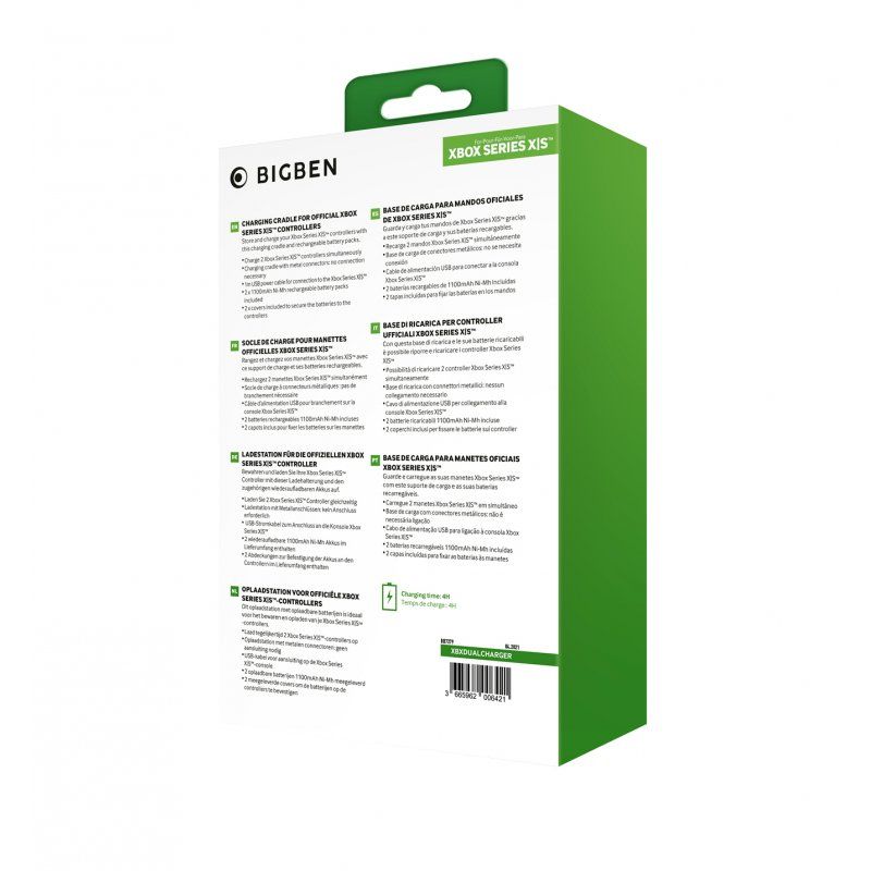 Bigben Interactive Xbox Series X/S Dual Charging Station