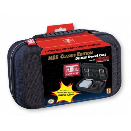 Nacon Classic Mini Official Case Officially Licensed NES/SNES