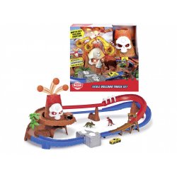 Dickie Toys - Skull Vulcano Track Set (203336000)