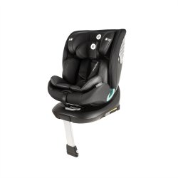 Engledal - Car Seat 360 with ISOFIX - Group 0 - Sibba - Black (25-02SIB-B)