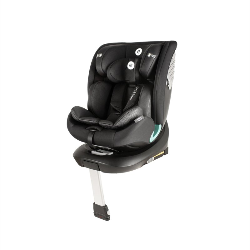 Engledal - Car Seat 360 with ISOFIX - Group 0 - Sibba - Black (25-02SIB-B)