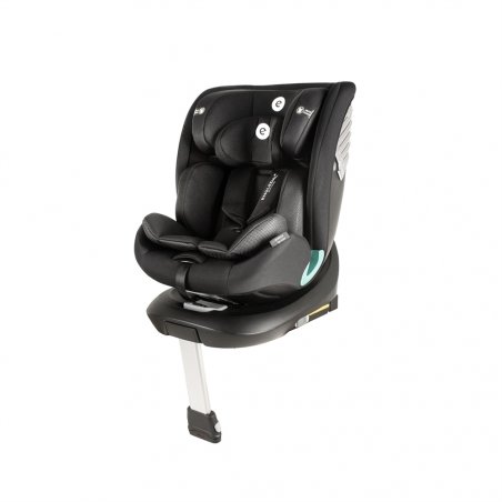 Engledal - Car Seat 360 with ISOFIX - Group 0 - Sibba - Black (25-02SIB-B)