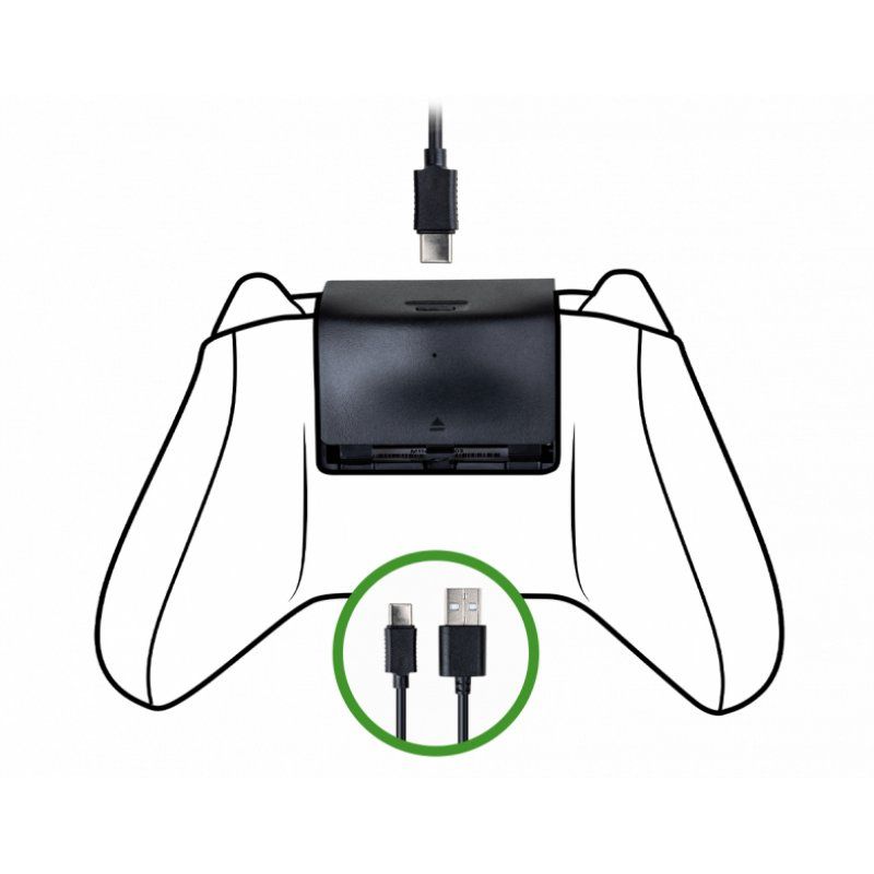 STOCK2 - NACON XBXBATPACK Accessoire de manette de jeux Batterie de manette de jeu