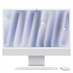 Apple iMac Silber CZ1EH-02300100 - 61cm(24‘‘) M4 10-Core CPU, 10-Core GPU, 32GB RAM, 2TB SSD, Nanotexturglas, Magic