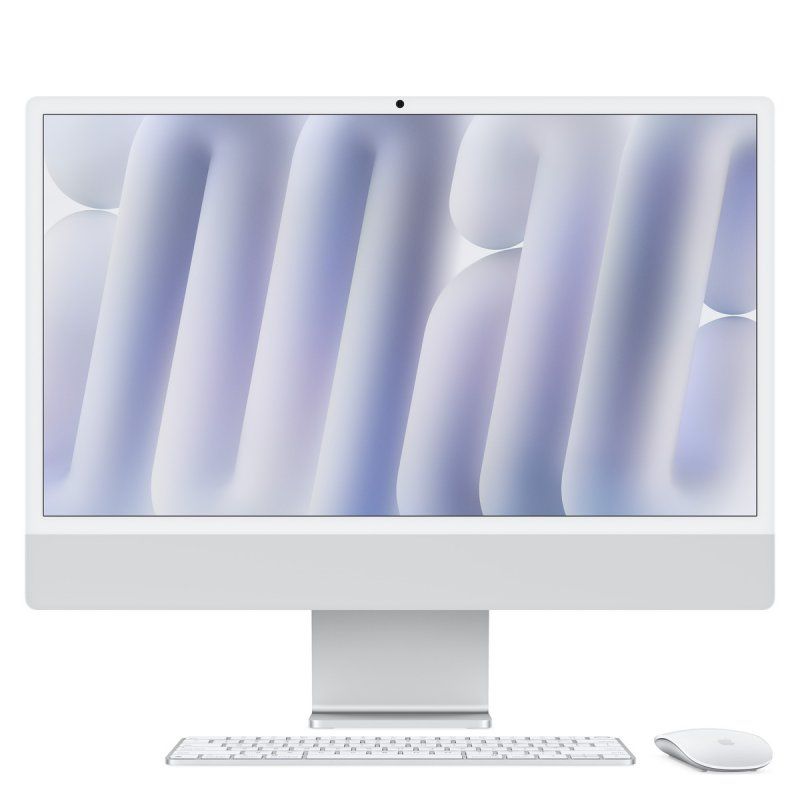 Apple iMac Silber CZ1EH-02300100 - 61cm(24‘‘) M4 10-Core CPU, 10-Core GPU, 32GB RAM, 2TB SSD, Nanotexturglas, Magic