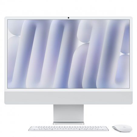 Apple iMac Silber CZ1EH-02300100 - 61cm(24‘‘) M4 10-Core CPU, 10-Core GPU, 32GB RAM, 2TB SSD, Nanotexturglas, Magic