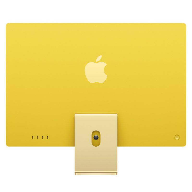 Apple iMac Gelb CZ1EK-00000110 - 61cm(24‘‘) M4 10-Core CPU, 10-Core GPU, 16GB RAM, 256GB SSD, Nanotexturglas, Magic