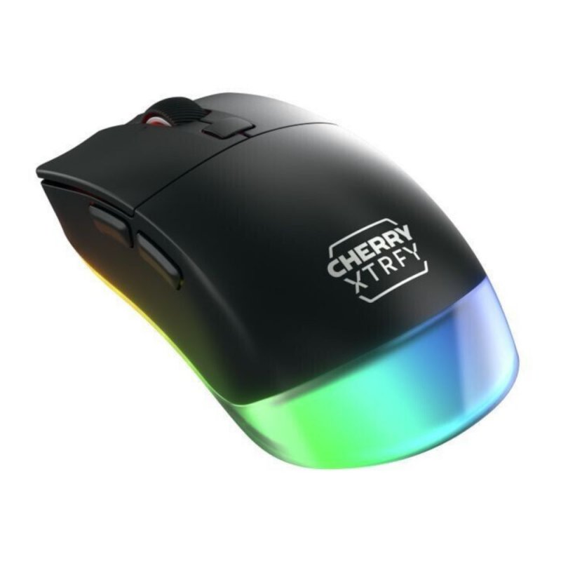 CHERRY Mouse Xtrfy M50 Wireless RGB Gaming black BT Dreifachverbindungsmodi