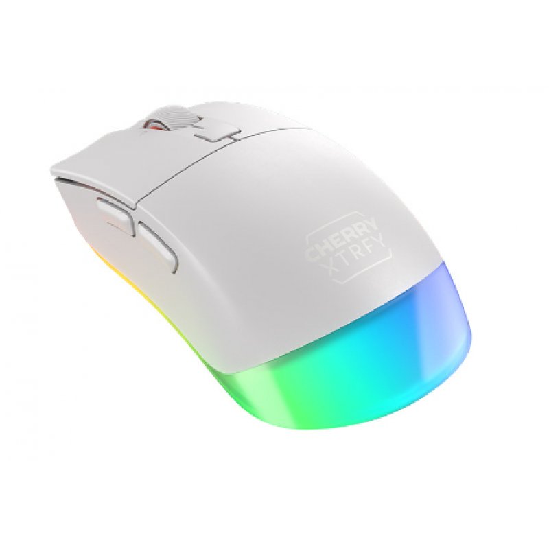 CHERRY XTRFY M50 Wireless, Kabellose Gaming-Maus, weiß