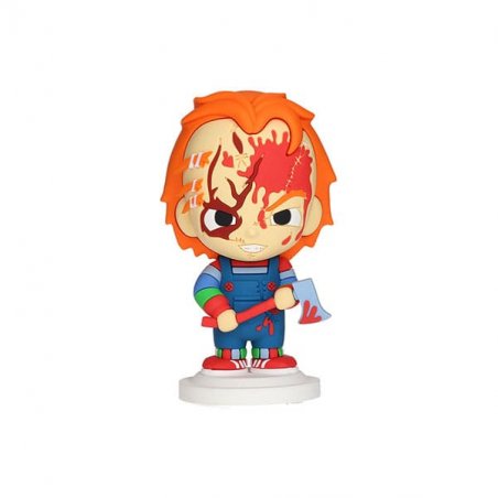 Chucky figurine caoutchouc Pokis Mega Chucky 12 cm