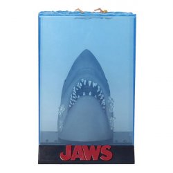 Jaws figurine PVC 3D Poster 50th Anniversary 26 cm