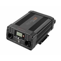 Technaxx TE22 adaptateur de puissance & onduleur Auto 2000 W Noir