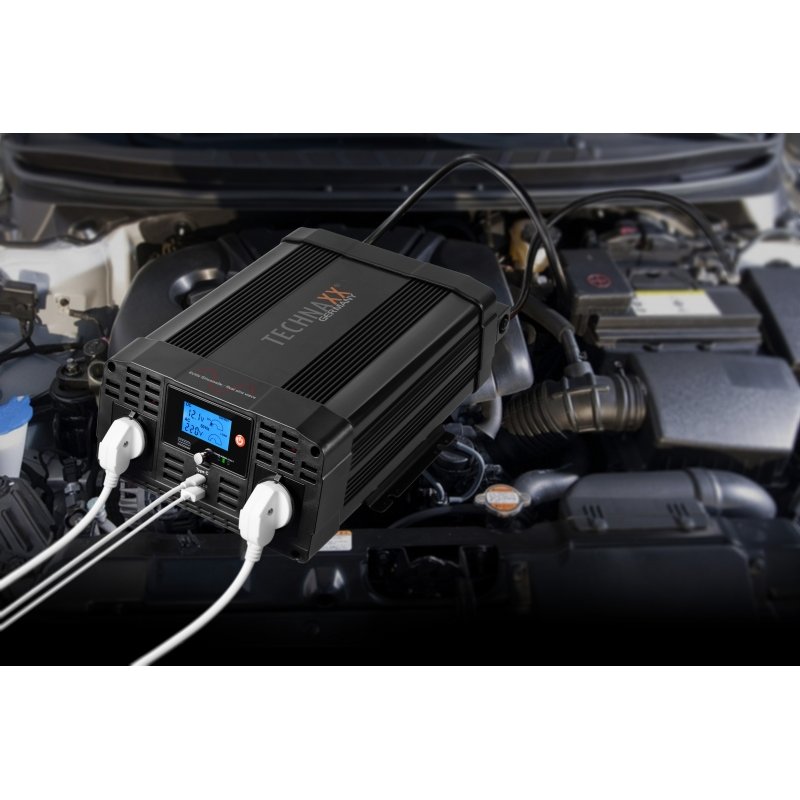 Technaxx - Power Inverter 2000W Sine - TE22