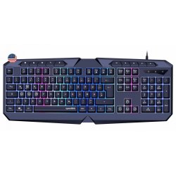Speedlink - LUDICIUM RGB Rainbow Gaming Keyboard, black - US Layout