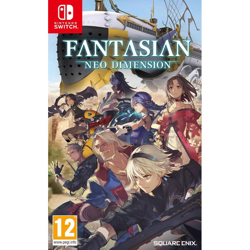 Fantasian: Neo Dimension /Switch