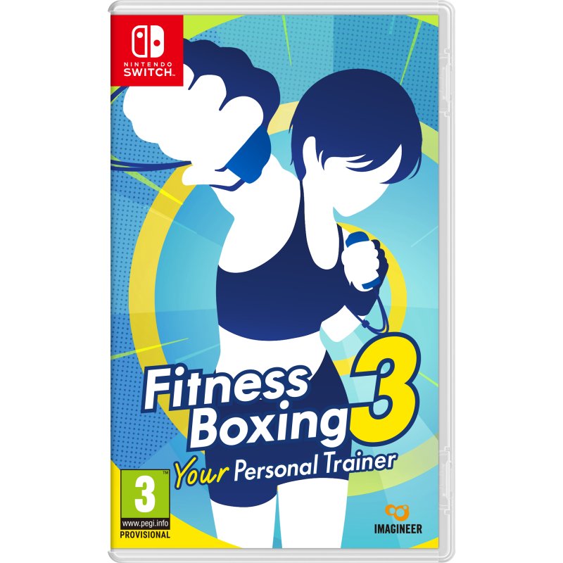 Fitness Boxing 3: Your Personal Trainer /Switch