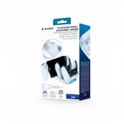 Nacon 3-in-1 Charging Station RGB White PS5