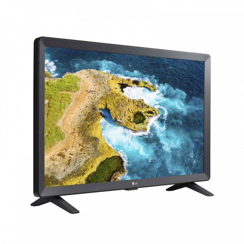 LG 24TQ520S-PZ.API TV 59,9 cm (23.6") HD Smart TV Wifi Noir 250 cd/m²
