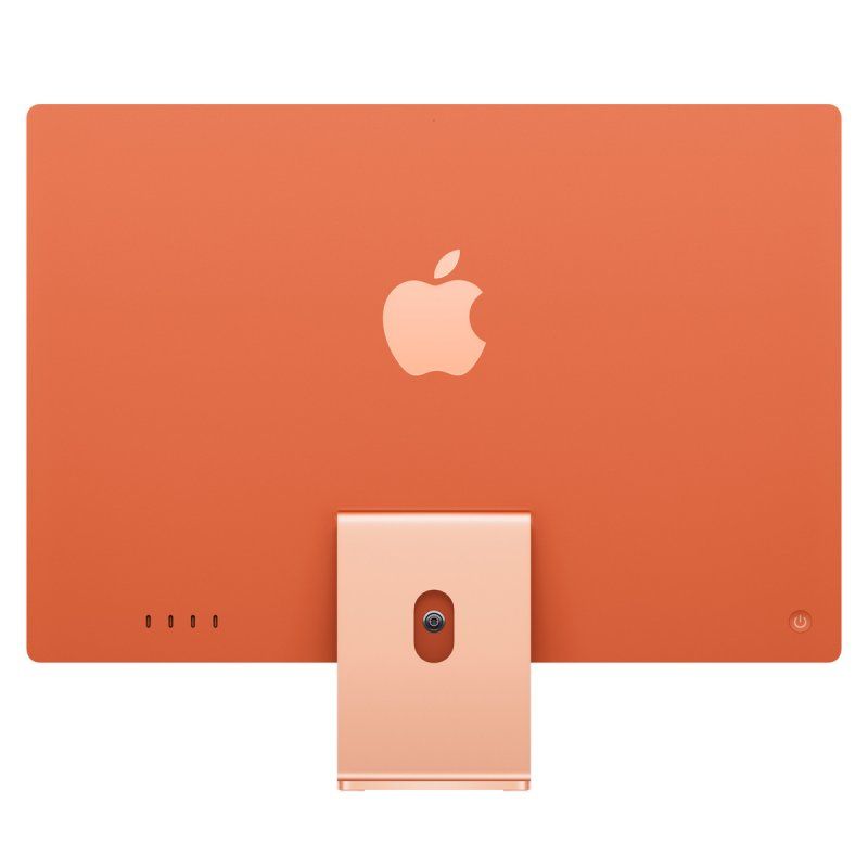 Apple iMac Orange CZ1EV-02300010 - 61cm(24‘‘) M4 10-Core CPU, 10-Core GPU, 32GB RAM, 2TB SSD, Standardglas, Magic