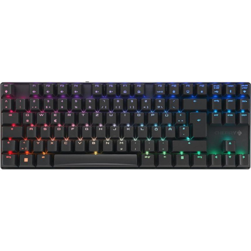 CHERRY MX 8.2 TKL Wireless Gaming Tastatur, Schwarz