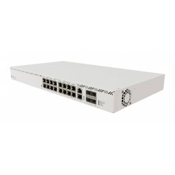 Switch Mikrotik CRS320-8P-8B-4S RM 21p PoE (PoE : 8 PoE : 8 ) 600/963W Managed Gigabit/10G
