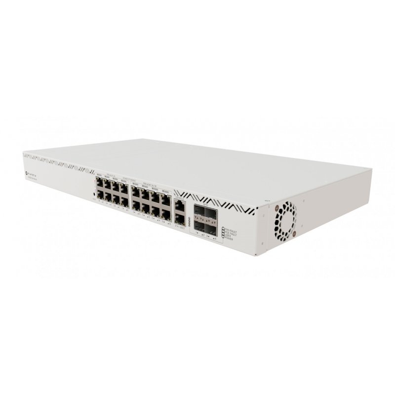 Mikrotik CRS320-8P-8B-4S RM network switch Gigabit Ethernet (10/100/1000) Power over Ethernet (PoE)