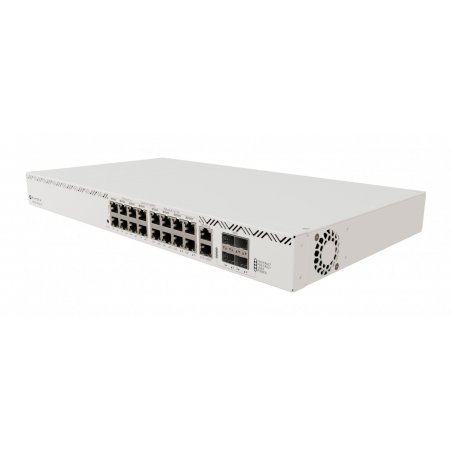 Mikrotik CRS320-8P-8B-4S RM network switch Gigabit Ethernet (10/100/1000) Power over Ethernet (PoE)
